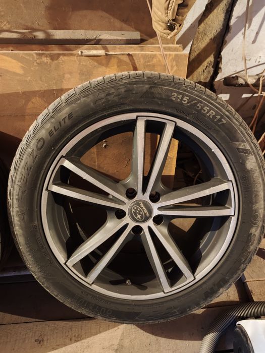 Комплект дисков с летней резиной R17