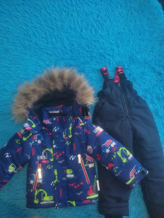 Полукомбинезон на мальчика