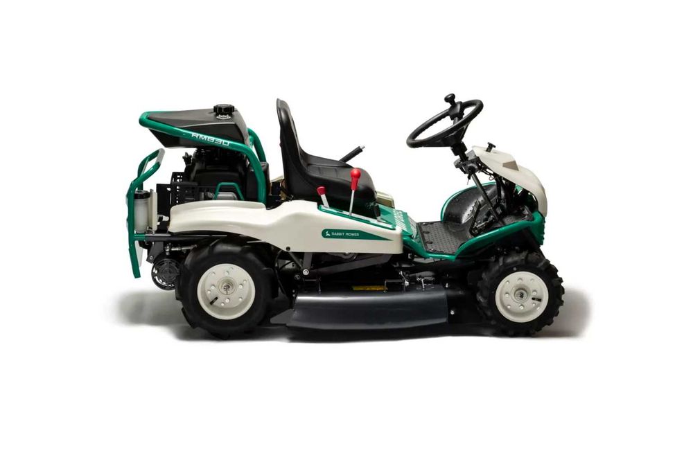 Tractor de tăiat vegetație OREC RM830 – utilaj profesional Japonez