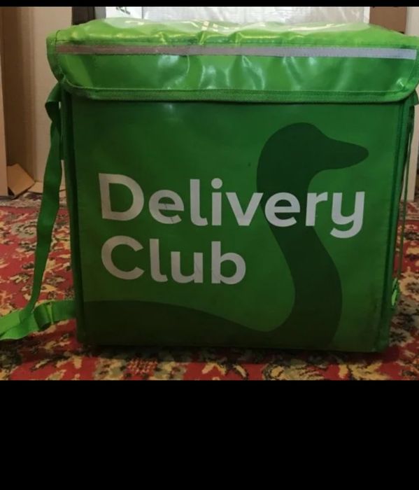 Термосумка в хорошем состоянии