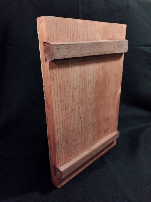 Св. Мина Ръчно изработен и изрисуван по традиционните медоти на работа