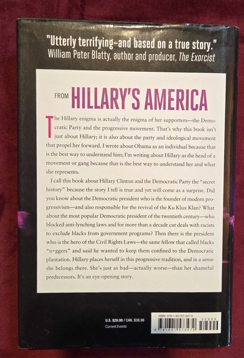 Hillary's America. The Secret History of the Democratic Party