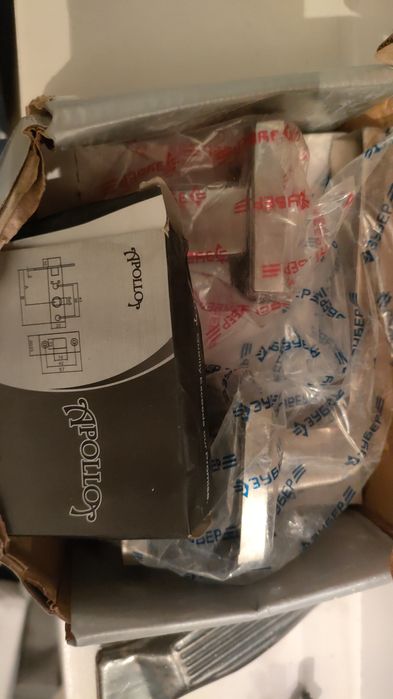 Дверная ручка Зубр.