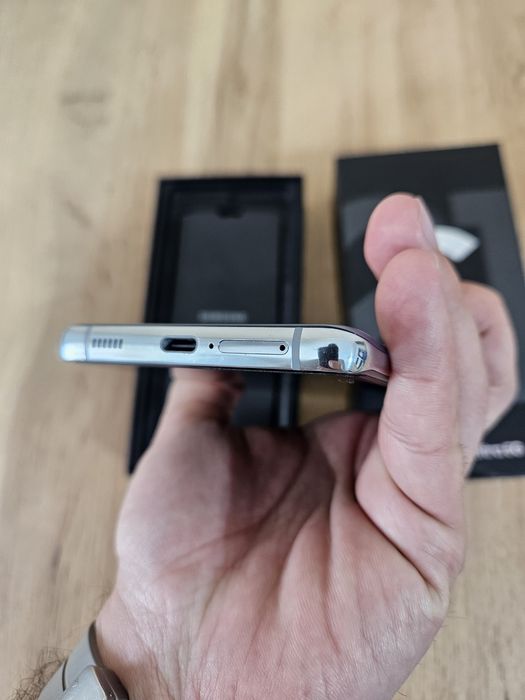 Samsung Galaxy S21 Ultra, 256GB, 12GB RAM, Dual sim,5G, Phantom Silver