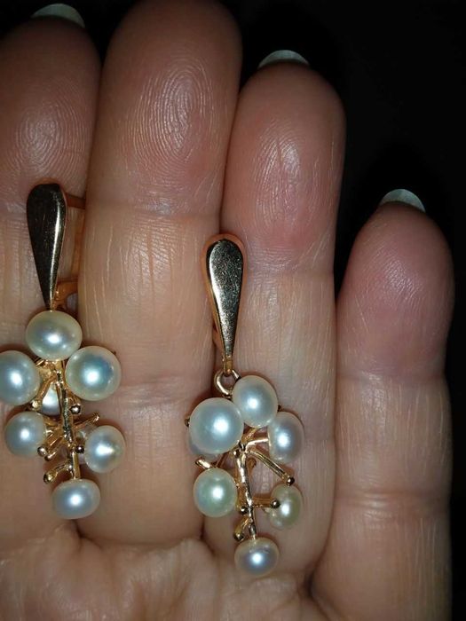 Серьги. Советские.