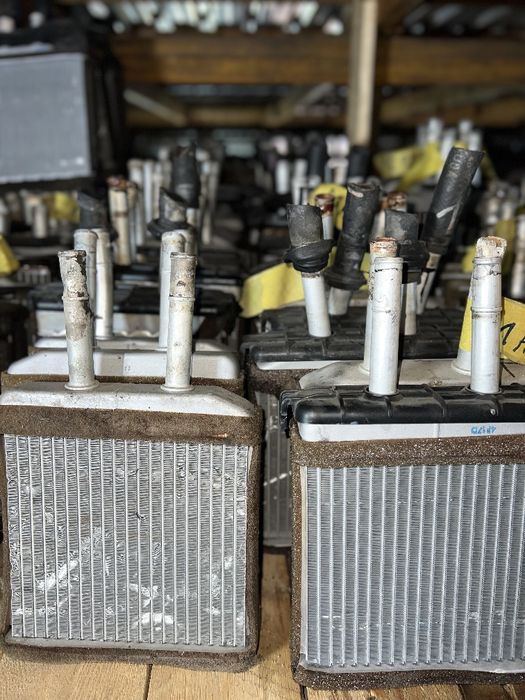 Матиз печка радиатор б/у