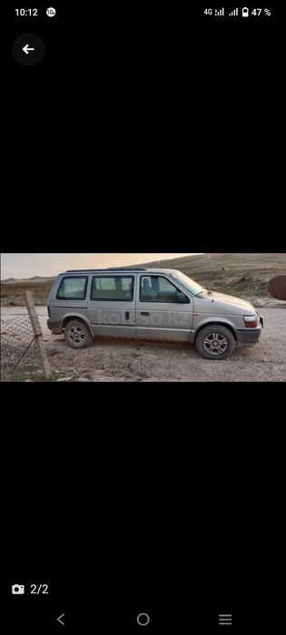 Крайслер войджер