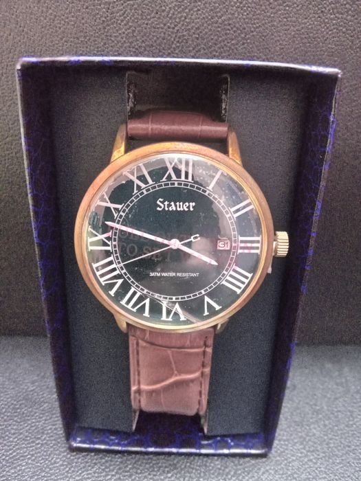 REDUCERE !!! Vand ceas barbati Stauer, nou, adus din SUA