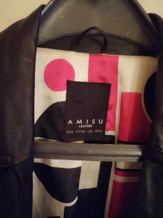 Манто от естествена кожа