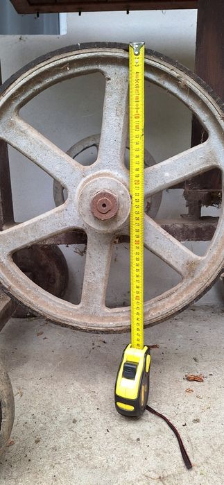 Vand banzic vertical