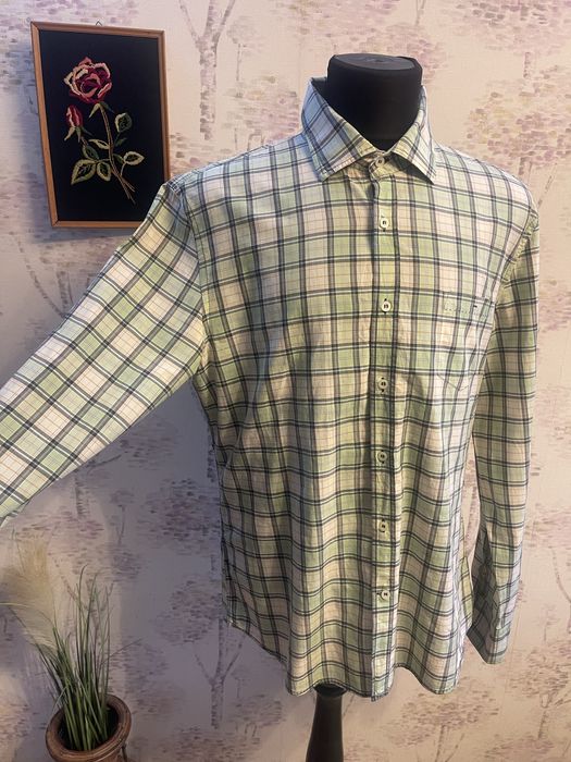 Camasa barbati office/elegant Stefanel marimea XXL