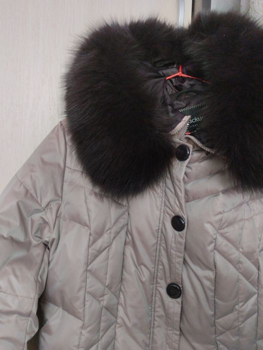Пуховик женский зимний