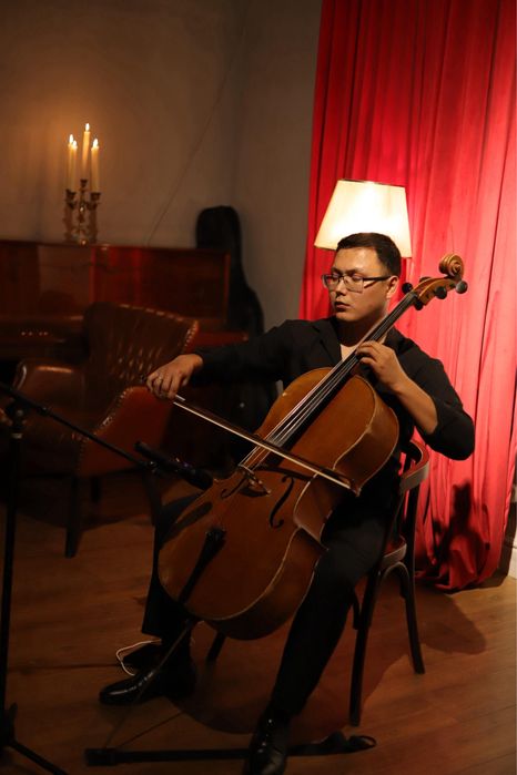 Виолончелист на Ваш праздник
