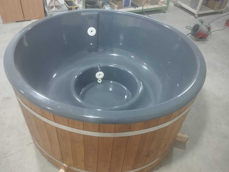 Ciubar  fibra sticla - diametrul 2 m