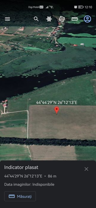 Snagov Siliștea 500mp