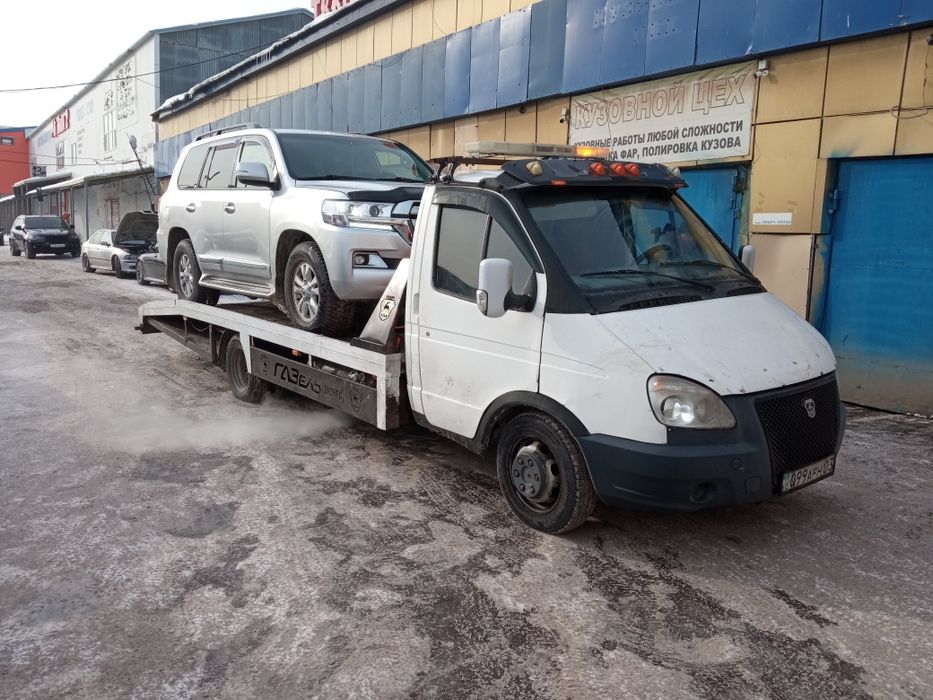 Эвакуатор Астана 24/7 круглосуточно быстро