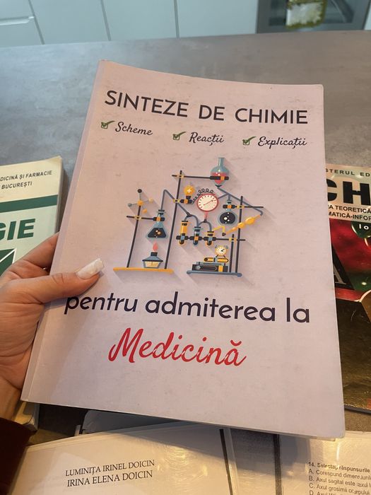 Carti admitere medicina