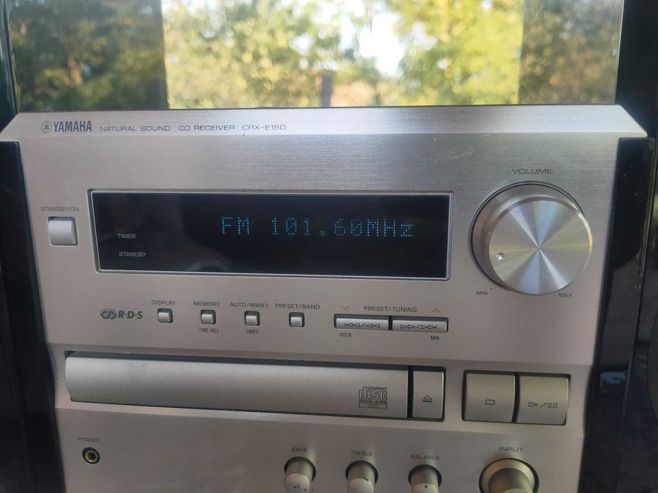 Yamaha CRX-E150 linie audio