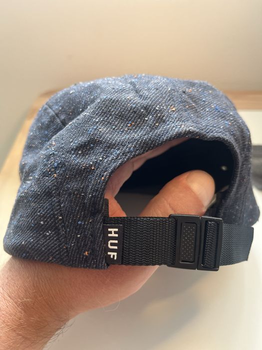 Huf 5panel шапка