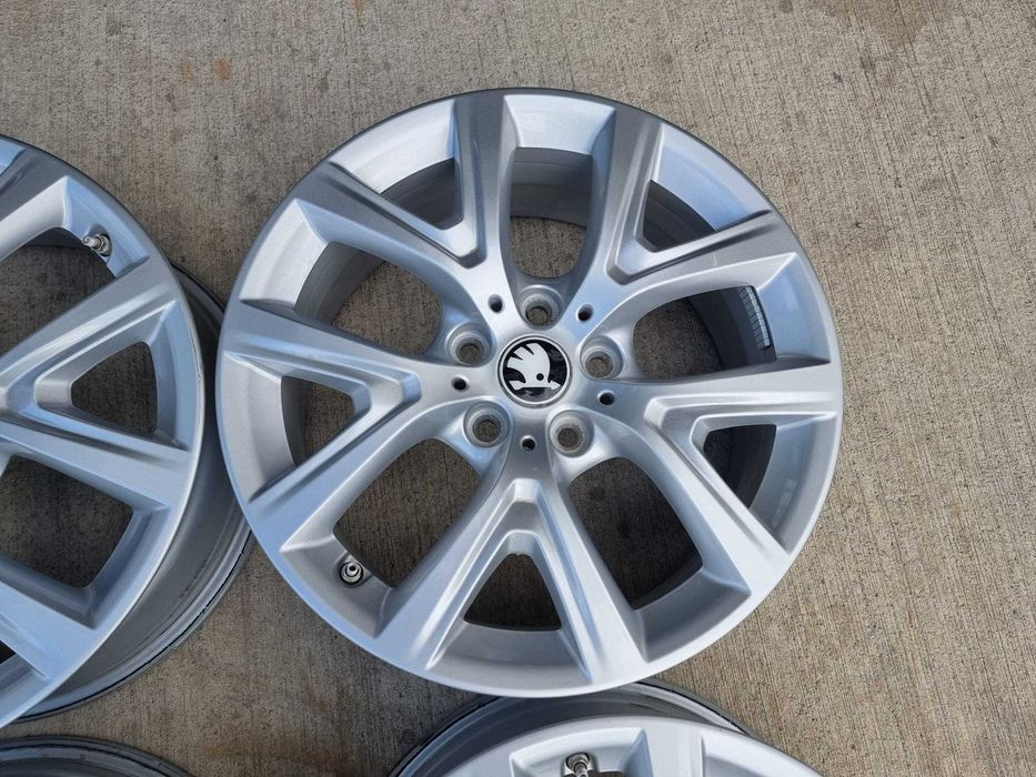 Jante 5x112 R17 SKODA Kodiaq,Superb,Octavia 2,3,4;VW TIGUAN,Passat b8