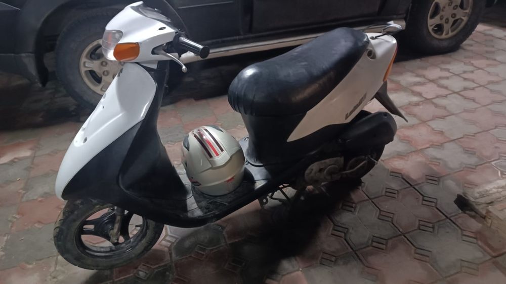 Suzuki lets 2 бабочка 72 куба