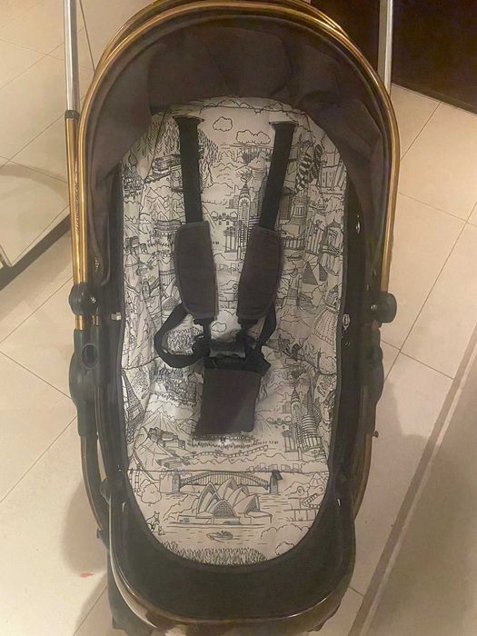 Детска количка iCandy Peach World Limited Edition