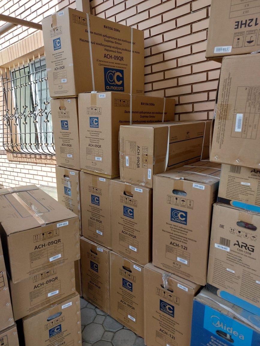 Кондиционер алмаком с установкой: 98 990 тг. - Кондиционеры Алматы на Olx