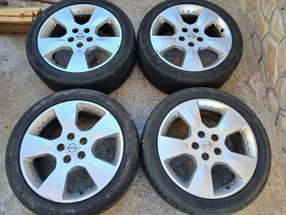 Оригинални Алу джанти 17цола за Opel.astra.zafira.meriva.vectra.5×110.