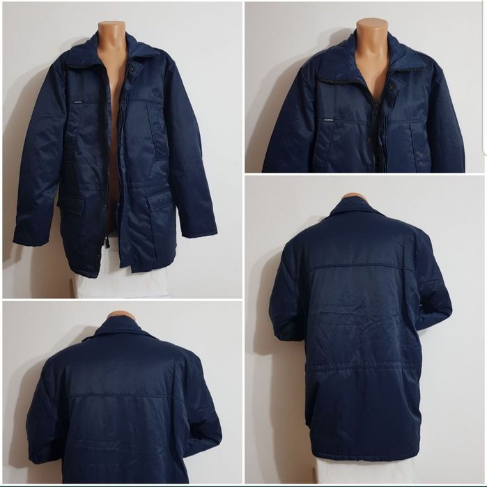 Geaca ptr muncă, salopeta groasă de iarnă KANSAS WERTEX impermeabilă L