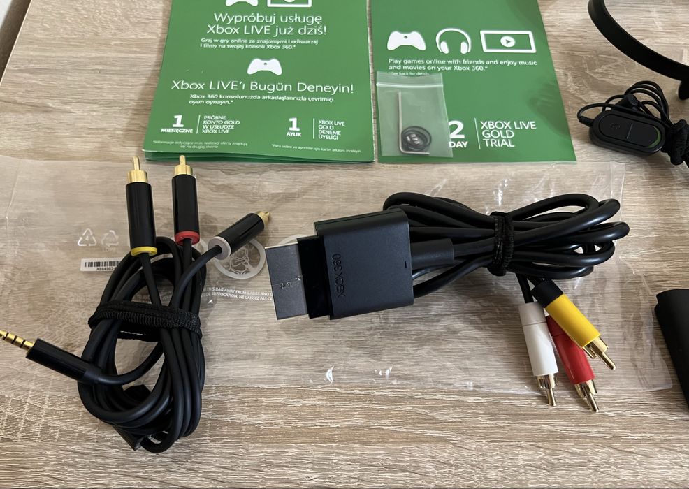 Аксессуары на Xbox 360