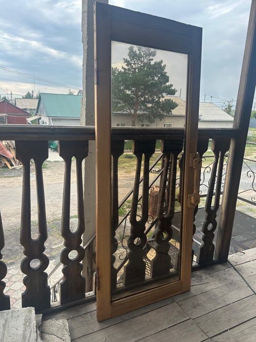 В продаже банная дверь