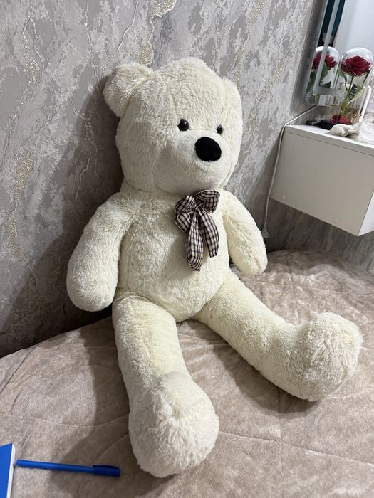 Мишка мягкая игрушка