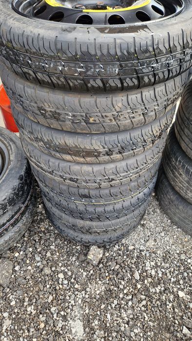 Roata rezerva slim R16 Vw, Audi, Skoda (5x112)