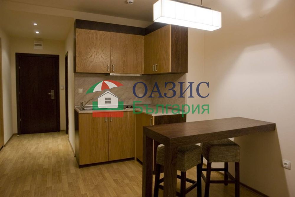 Напълно обзаведено студио в комплекс "Чаирите", Слънчев бряг, 43,44 кв.м, #34141800