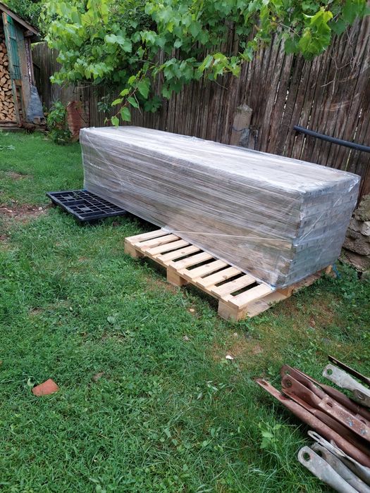 Schelă de vânzare 15 H 24 podini 24 bare mici  5 bare mari