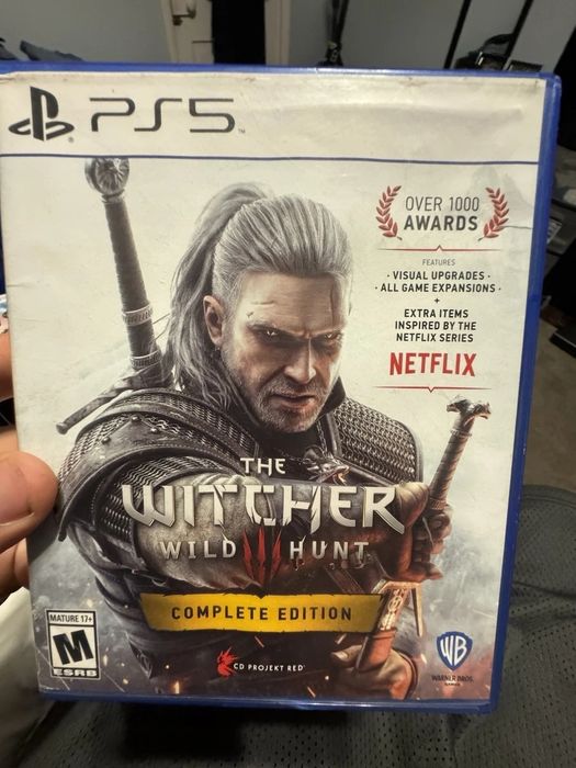 The witcher 3 Ps5