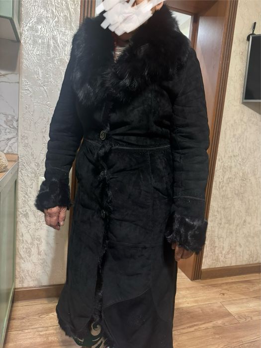 Продам дублену и мутон шубу дешева