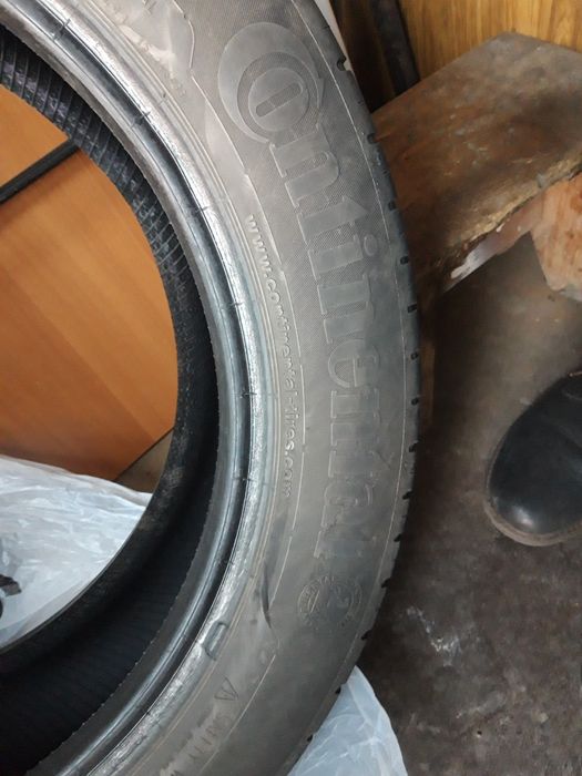 Продам резину 215/55 на 17