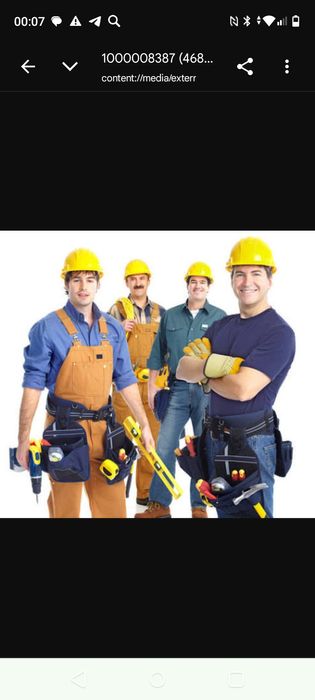 Строительные работы | бетон, shkaturka кладка кирпича, крыша