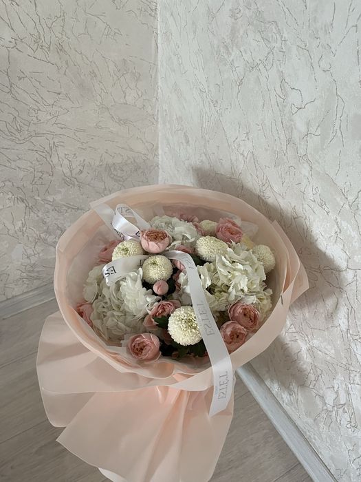 Букет свежий …….