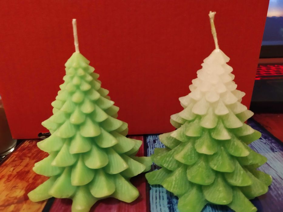 Ръчно изработени свещи - елхичка гр. София Борово • OLX.bg