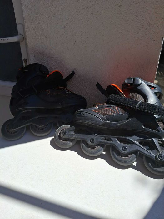 Детски ролери с възможност за регулиране на номера от 35 до 38