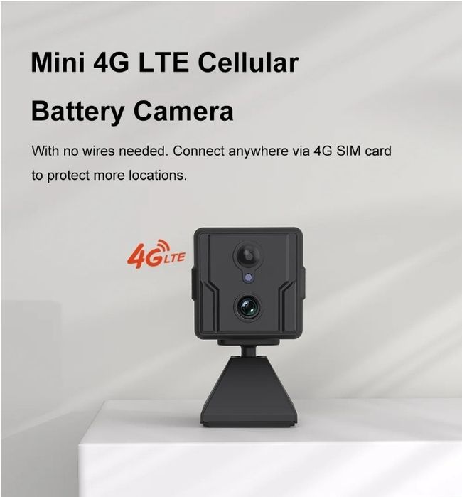 Мини камера.Mini kamera 4G