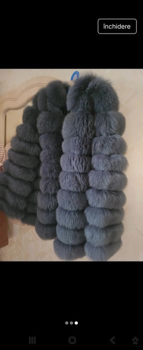 Haina vulpe marime XL