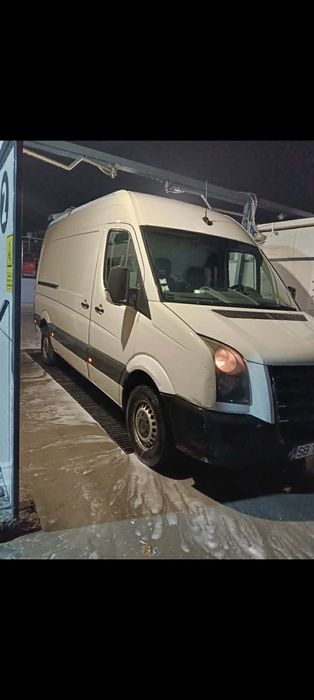 Schimb crafter cu auto rulota