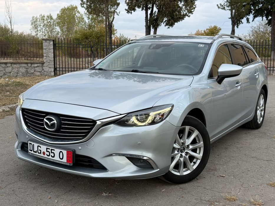 Mazda 6 facelift 2016