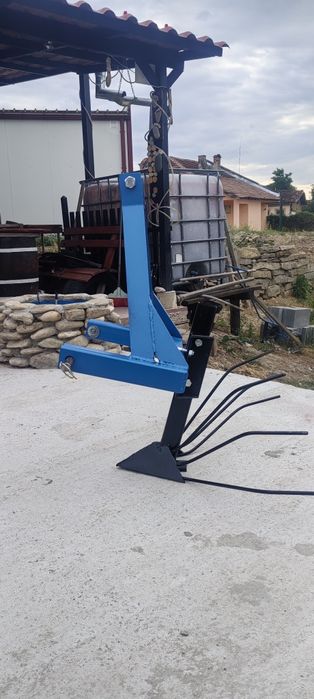 Картофовадач за малък трактор