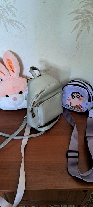 Сумочки  рюгзачки