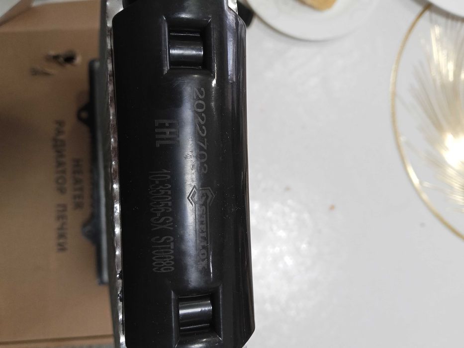 Stellox радиатор печки на opel