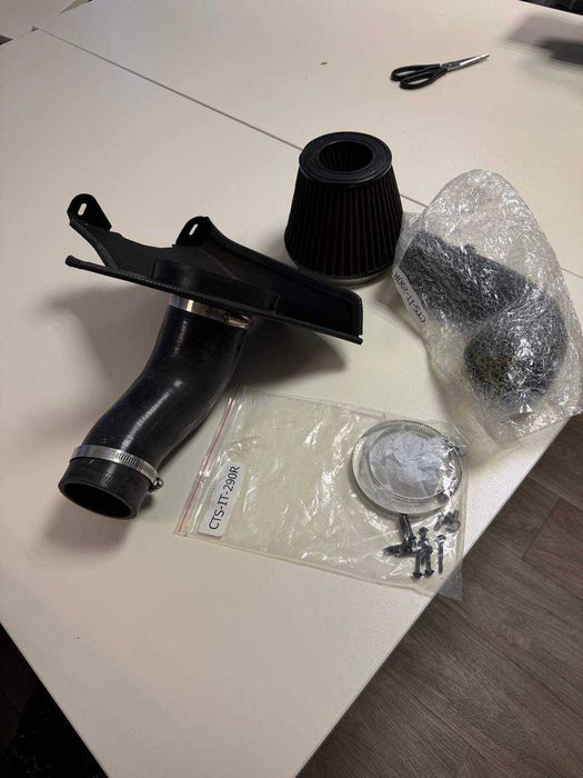 CTS Turbo Intake Kit + Turbo Inlet Pipe за Audi S4/S5 B9 3.0 TFSI